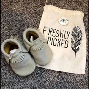 Freshly Picked moccasins